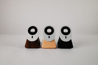 Solid Wood vs. Plastic MagSafe Stands: Why the Material Matters