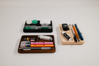 The Walnut Desk Tray That Actually Feels Like Furniture